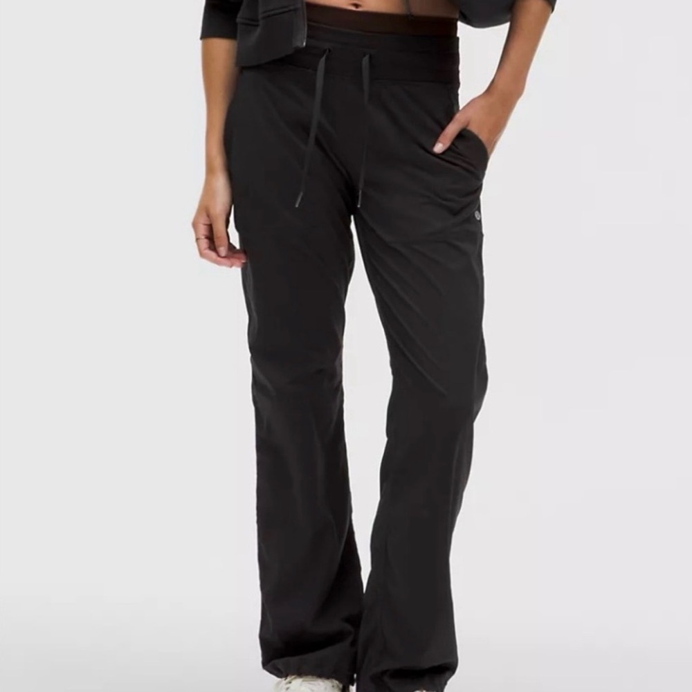 Lululemon Dance Studio Mid-Rise Pant Lined, 6